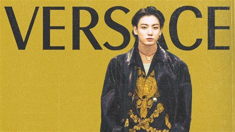 Jungkook to be ambassador for Versace as BTS 